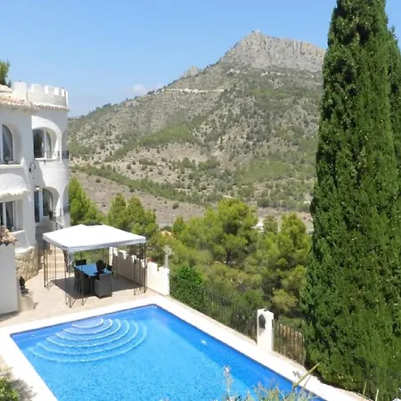 Casa Isabel 4 Personas * Calpe